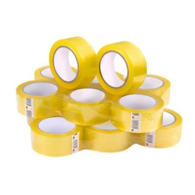 45MM X 100M ŞEFFAF – KOLİ BANDI-6 ADET
