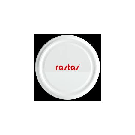 1 KOLİ (500 ADET) 82 MM RASTAŞ STANDART BOY BEYAZ CAM KAVANOZ KAPAĞI