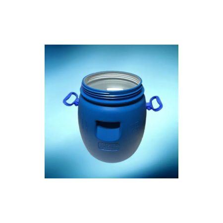 20 LİTRE İÇİ BEYAZ SİLİNDİR TİP VİDALI AĞIZ BİDON-VARİL-FIÇI