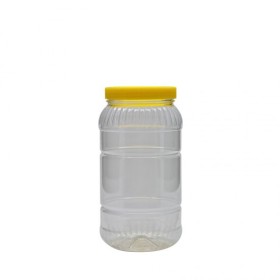 3 LİTRE (3000) CC PLASTİK-PET KAVANOZ 110 MM AĞIZ 32 Lİ PAKET