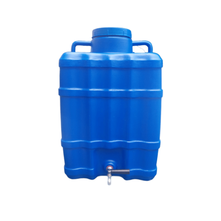 18 LİTRE DEMİR MUSLUKLU-ASKILI SU BİDONU