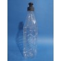 750 CC KARE PLASTİK-PET ŞİŞE-PUSH-PULL KAPAKLI 171 Lİ PAKETTE