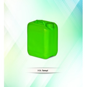 5 LT Sanayi Çanta Tipi Bidon