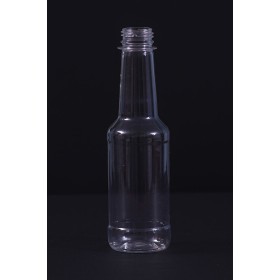 250 cc Silindir PET ŞİŞE 28 MM PLASTİK KAPAKLI-250 ADET