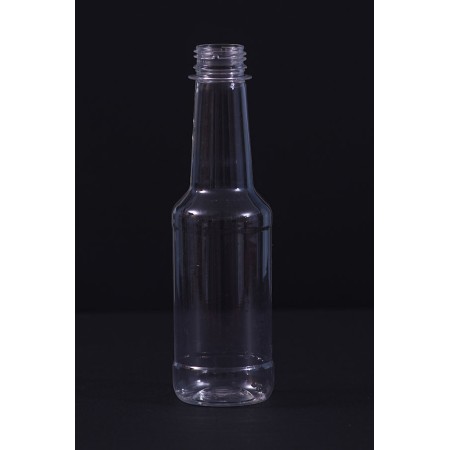 250 cc Silindir PET ŞİŞE 28 MM PLASTİK KAPAKLI-250 ADET