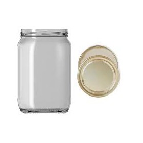 60 ADET 720 CC BAL KAVANOZU GOLD KAPAKLI(ÜRÜN PAŞABAHÇEDİR)