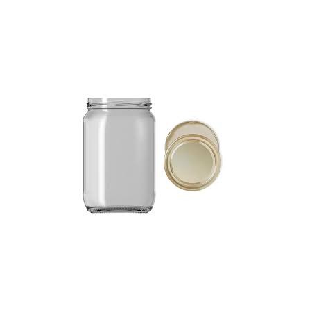 60 ADET 720 CC BAL KAVANOZU GOLD KAPAKLI(ÜRÜN PAŞABAHÇEDİR)