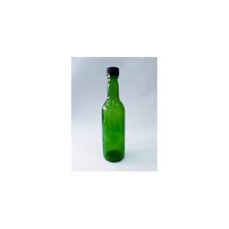 187 CC YEŞİL RENK SODA ŞİŞESİ KAPAKLI