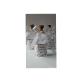 100 Adet Hadisli Zemzem Şişesi 50 Cc Mantar Tıpalı Şişede