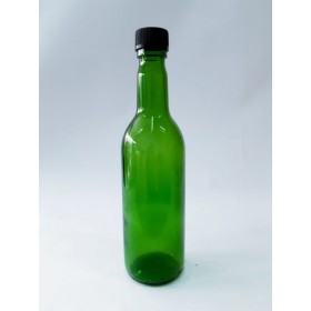 187 CC YEŞİL RENK SODA ŞİŞESİ KAPAKLI