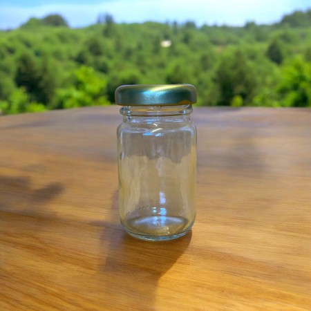 67 CC GOLD KAPAKLI CAM KAVANOZ 38 MM KAPAK-140 LI PAKETTE