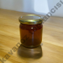 Paşabahçe 210 Cc. Cam Kavanoz - Amber Renkli - Altın Kapaklı-48 Lİ PAKETTE