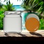 Paşabahçe 210 Cc. Cam Kavanoz - Petek Desen Kapaklı - 48 Li Paket