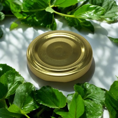 53 mm Cam Kavanoz Kapağı