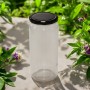 500 cc Boru Tipi Cam Kavanoz 66 mm ağız-90 LI PAKETTE