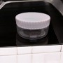 50 CC KREM KAVANOZU BEYAZ PLASTİK KAPAKLI-60 LI KUTUDA
