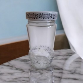 330 cc BORU TİPİ CAM KAVANOZ-30 ADET