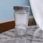 330 cc BORU TİPİ CAM KAVANOZ-30 ADET